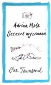 Okładka książki Adrian Mole Szczere wyznania