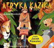 Okładka książki Afryka Kazika Audiobook