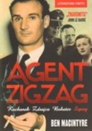 Okładka książki Agent Zigzag