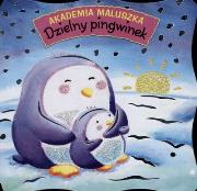 Akademia maluszka. Dzielny pingwinek. Autor: Opracowanie zbiorowe. Dadada.pl Okładka książki Akademia maluszka. Dzielny pingwinek