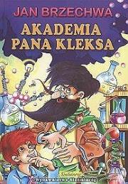 Okładka książki Akademia Pana Kleksa twarda SIEDMIORÓG