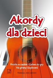 Okładka książki Akordy dla dzieci