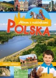 Okładka książki Album z naklejkami - Polska