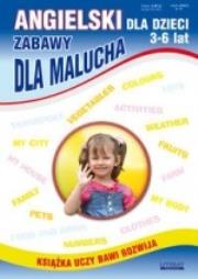 Angielski dla dzieci 3-6 lat Z. 17. Autor: Piechocka-Empel Katarzyna. Dadada.pl Okładka książki Angielski dla dzieci 3-6 lat Z. 17