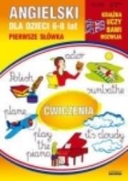 Angielski dla dzieci 6-8 lat Z. 12. Autor: Ostrowska-Polak Monika. Dadada.pl Okładka książki Angielski dla dzieci 6-8 lat Z. 12