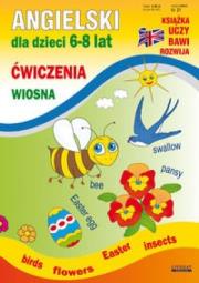 Angielski dla dzieci z.21 6-8 lat LITERAT. Autor: Piechocka-Empel Katarzyna. Dadada.pl Okładka książki Angielski dla dzieci z.21 6-8 lat LITERAT