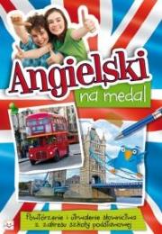 Okładka książki Angielski na medal