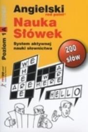 Okładka książki Angielski. Nauka słówek. System aktywnej nauki słownictwa