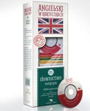 Okładka książki Angielski w karteczkach. Słownictwo Medycyna