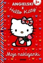 Okładka książki Angielski z Hello Kitty. Moje naklejanki 3+