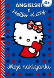 Okładka książki Angielski z Hello Kitty. Moje naklejanki 4+