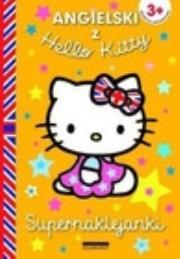 Okładka książki Angielski z Hello Kitty. Supernaklejanki 3+