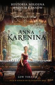 Anna Karenina. Autor: Lew Tołstoj. Dadada.pl Okładka książki Anna Karenina