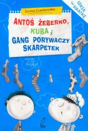 Okładka książki Antoś Żeberko, Kuba i gang porywaczy