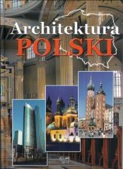 Okładka książki Architektura Polski