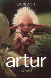 Okładka książki Artur i Minimki