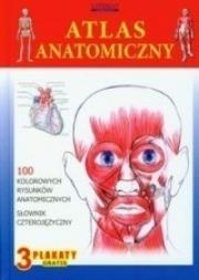 Okładka książki Atlas anatomiczny
