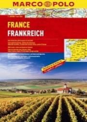 Okładka książki Atlas Francja (spirala)