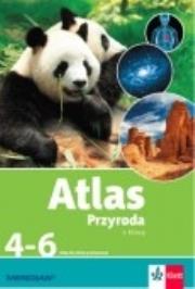 Okładka książki Atlas SP 4-6 Przyroda z klasą Klett