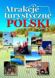 Okładka książki Atrakcje turystyczne Polski