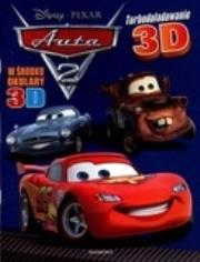 Okładka książki Auta 2 - Turbodoładowanie 3D