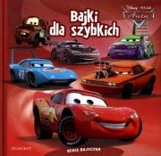 Okładka książki Auta Bajki dla szybkich