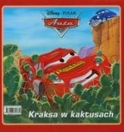 Okładka książki Auta - Kraksa w kaktusach + Niebieski Roman