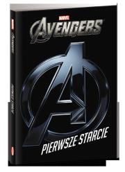 Okładka książki Avangers. Pierwsze starcie.