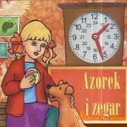 Azorek i zegar. Autor: praca zbiorowa. Dadada.pl Okładka książki Azorek i zegar