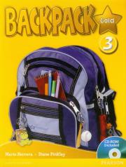 Backpack Gold 3 SB LONGMAN. Autor: Herrera Mario, Pinkley Diane. Dadada.pl Okładka książki Backpack Gold 3 SB LONGMAN