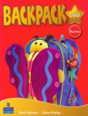 Backpack Gold Starter SB LONGMAN. Autor: Herrera Mario, Pinkey Diane. Dadada.pl Okładka książki Backpack Gold Starter SB LONGMAN