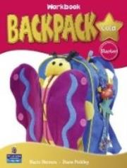 Backpack Gold Starter WB LONGMAN. Autor: Herrera Mario, Pinkley Diane. Dadada.pl Okładka książki Backpack Gold Starter WB LONGMAN