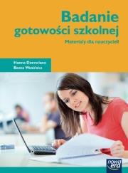 Badanie gotowości szkolnej 2012 NE. Autor: Derewlana Hanna, Wosińska Beata. Dadada.pl Okładka książki Badanie gotowości szkolnej 2012 NE