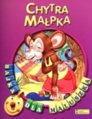Bajka dla maluszka - Chytra małpka. Autor: Irina i Władimir Pustowałowy (ilustr.). Dadada.pl Okładka książki Bajka dla maluszka - Chytra małpka