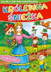Okładka książki Bajka do kolorowania z naklejkami(20)