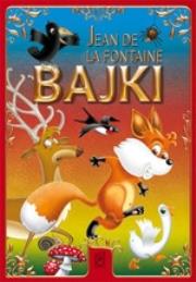 Okładka książki Bajki. Jean de La Fontaine