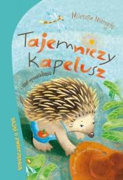 Bajki o zwierzętach. Tajemniczy kapelusz. Autor: Mariusz Niemycki. Dadada.pl Okładka książki Bajki o zwierzętach. Tajemniczy kapelusz