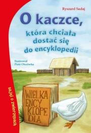 Okładka książki Bajki o zwierzętach.O kaczce, która chciała dostać