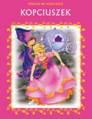 Okładka książki Bajki z naklejkami. Kopciuszek