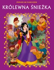 Okładka książki Bajki z naklejkami. Królewna śnieżka
