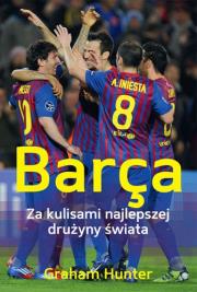 Okładka książki Barca. Za kulisami najlepszej drużyny świata br.