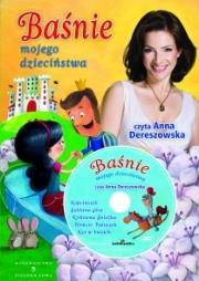 Baśnie mojego dzieciństwa. Autor: Kwietniewska-Talarczyk Marzena. Dadada.pl Okładka książki Baśnie mojego dzieciństwa