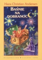 Okładka książki Baśnie na dobranoc