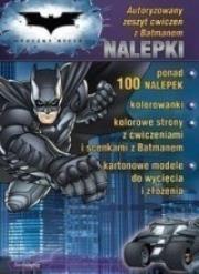Batman. Autoryzowany zeszyt z ćwiczeniami z Batmanem. Autor: praca zbiorowa. Dadada.pl Okładka książki Batman. Autoryzowany zeszyt z ćwiczeniami z Batmanem