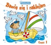 Okładka książki Bawię się i naklejam 1