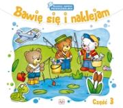 Okładka książki Bawię się i naklejam 3