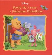 Okładka książki Bawię się i uczę z Kubusiem Puchatkiem. Tom 1