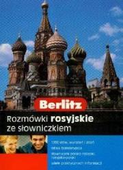 Okładka książki Berlitz Rozmówki rosyjskie ze słowniczkiem