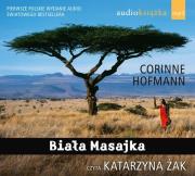Biała Masajka CD MP3 - Audiobook. Autor: Hofmann Corinne. Dadada.pl Okładka książki Biała Masajka CD MP3 - Audiobook