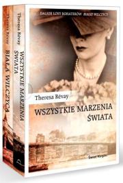 Okładka książki Biała wilczyca, Wszystkie marzenia świata